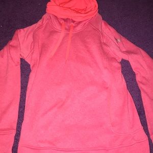 Cowl neck adidas sweatshirt